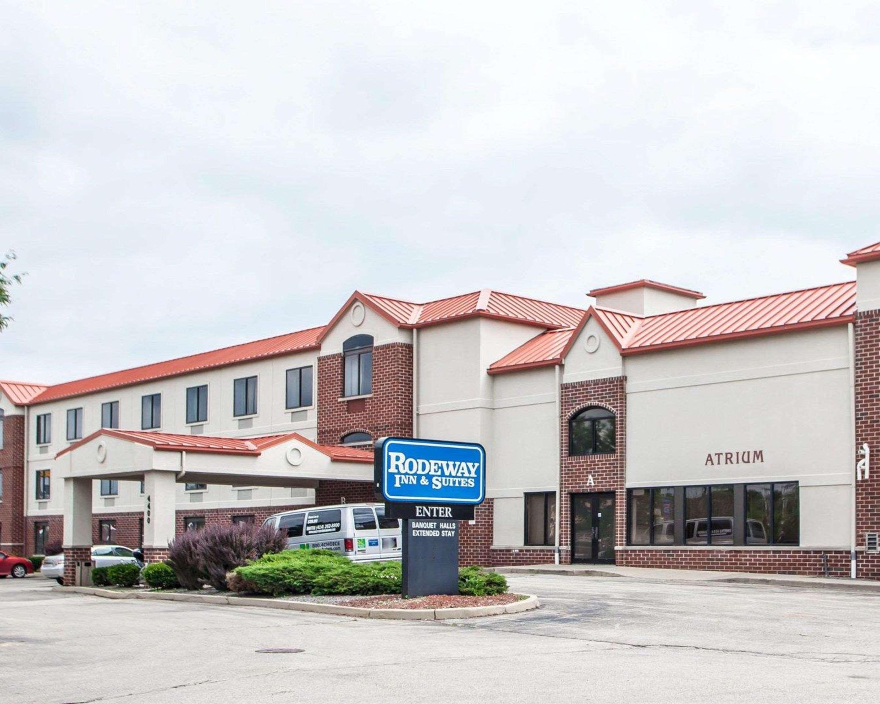 Rodeway Inn & Suites Milwaukee Airport Exterior foto